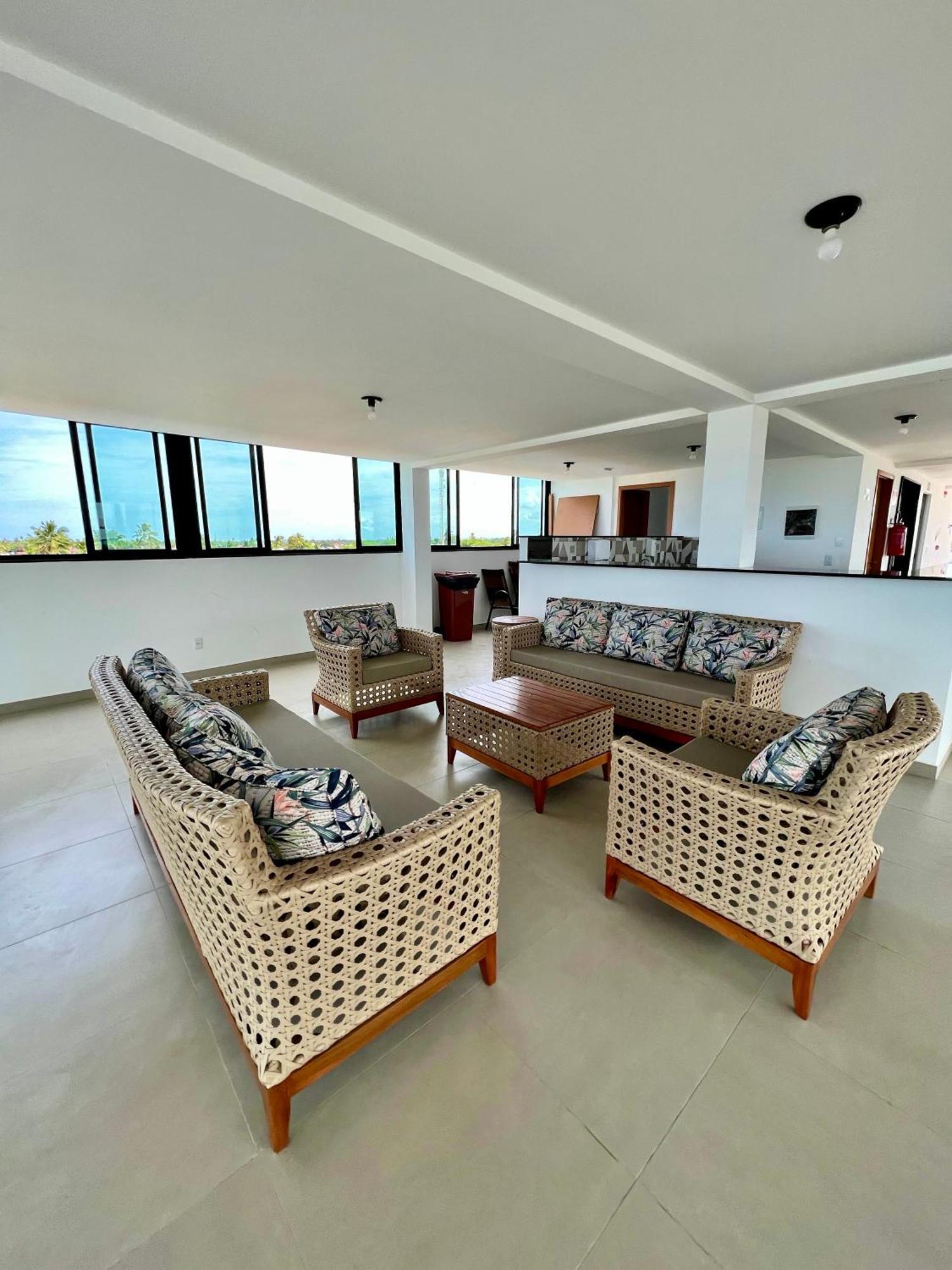 Maraca Beach Residence Ll Flat 319 Pôrto das Galinhas Exteriör bild